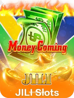 Imagem do jogo Money Coming Jili Slots em leon89