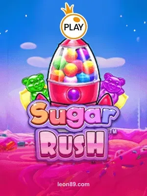 Imagem do jogo Sugar Rush em leon89