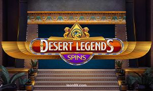Imagem do jogo Desert Legends Spins no leon89