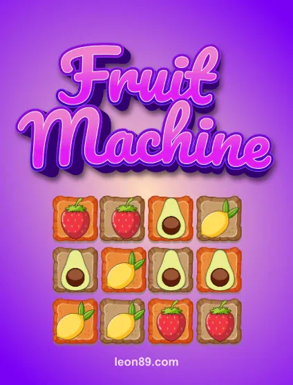 Imagem do Jogo Techplay Fruit Machine