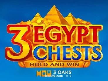 3 Egypt Chests
